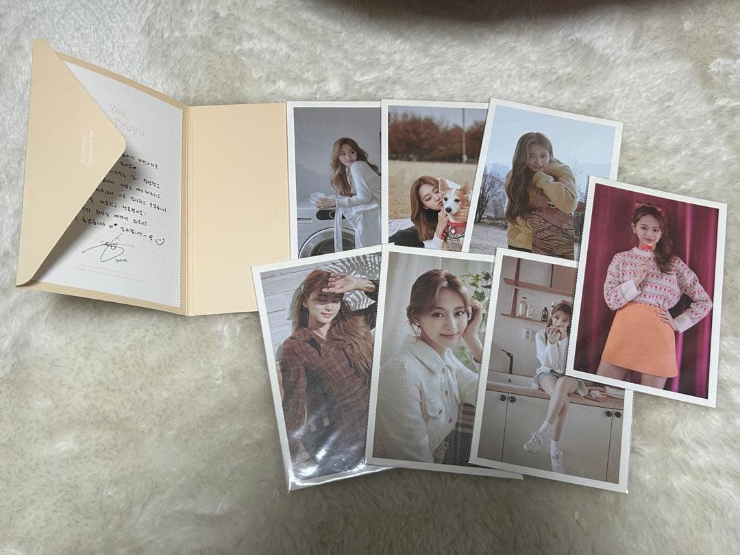 345.TWICE ツウィ yes,I am tzuyu 写真集