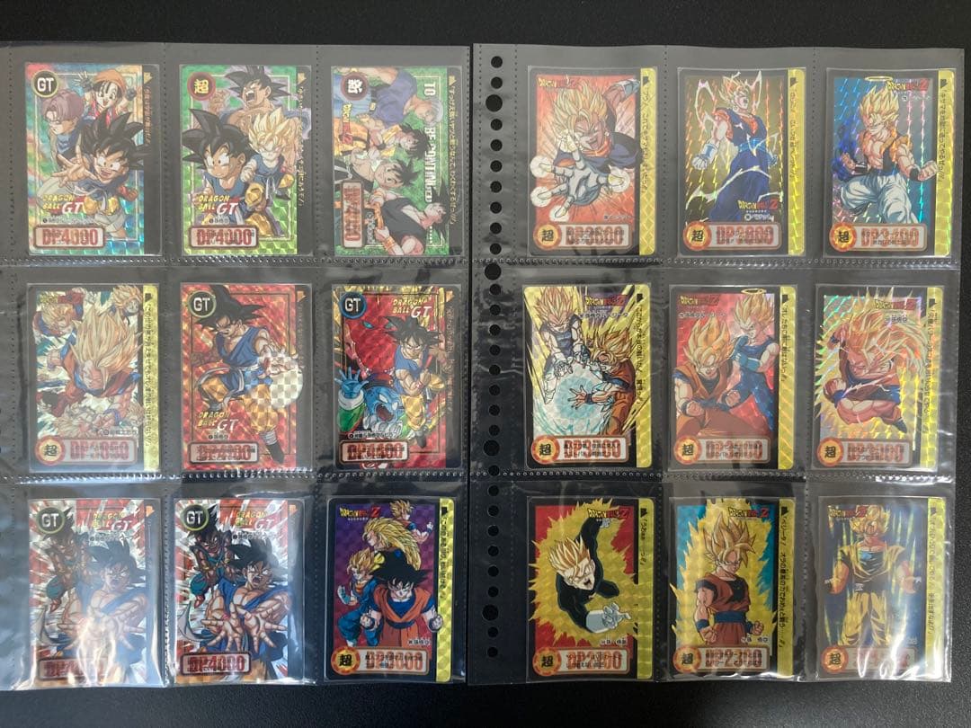 ドラゴンボールカードダスまとめ売り