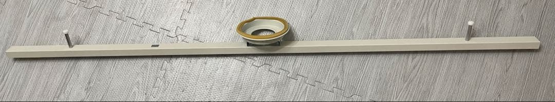 無印良品】システムライト ダクトレール 160cm➕アルミ スポットライト