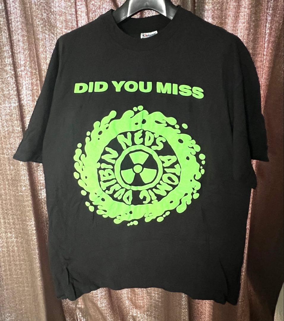 ned's atomic dustbin 90s当時物ビンテージバンド Tシャツ 90's NED'S ATOMIC DUSTBIN Long T-shirt | EMMA NOVEMBER & VINTAGE