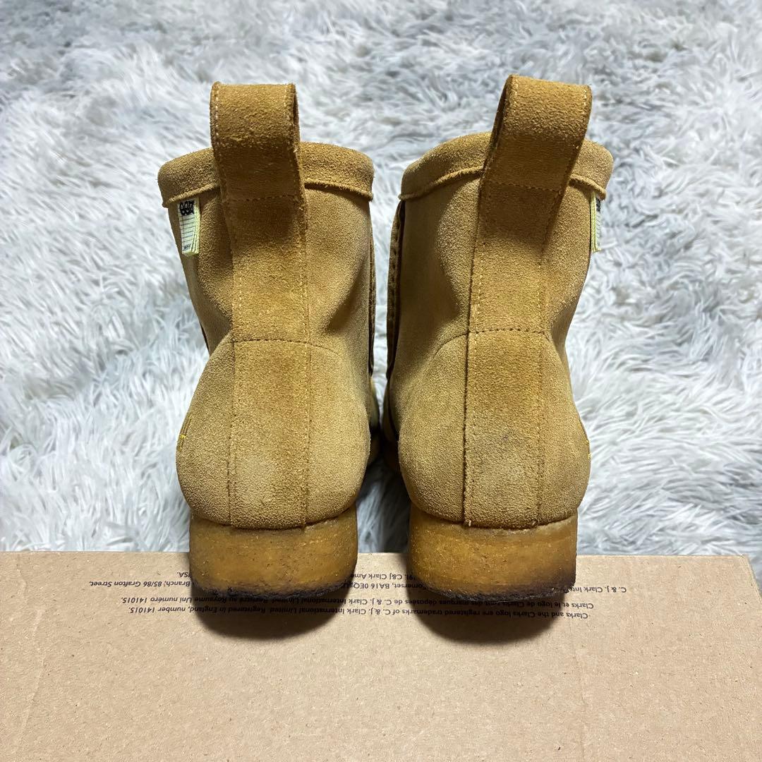 【美品】Clarks × A.H × SSZ 別注ワラルー〈定価35,200円〉