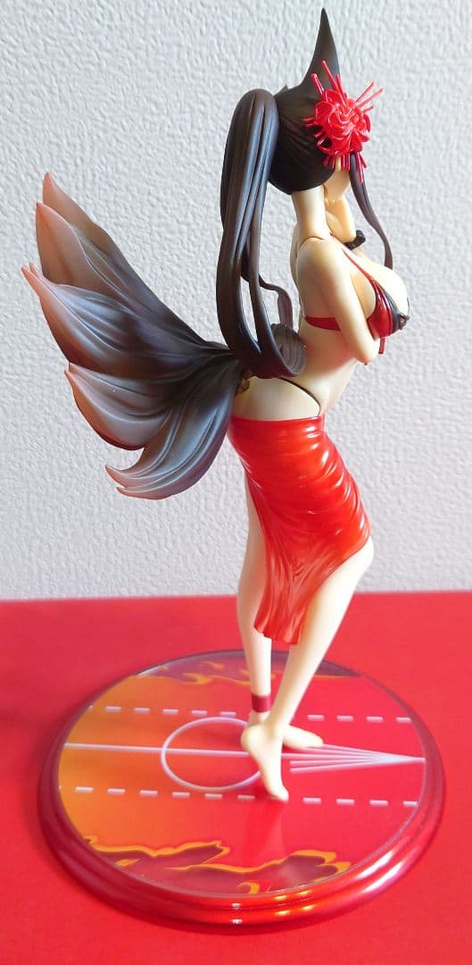 アズールレーン 加賀 常夏の殺生石 赤城 楽園の彼岸花 フィギュア 2体セット