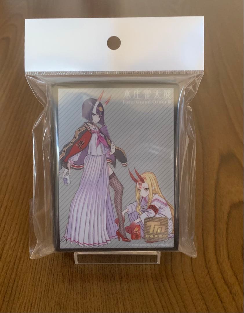 本庄雷太展】Fate/Grand Order カードスリーブ (⑤酒吞＆茨木) - メルカリ
