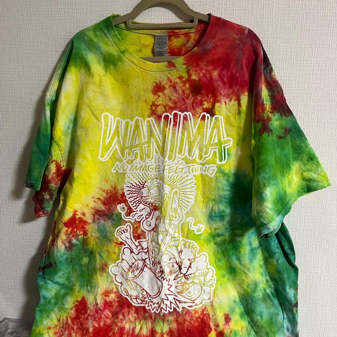 WANIMA タイダイTシャツ XLサイズ - メルカリ