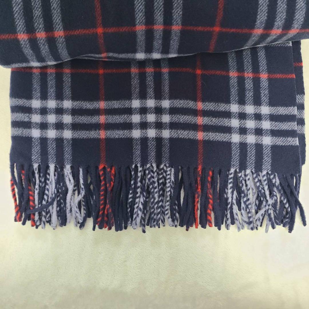 Burberrys】マフラー ストール ノバチェック 大判 カシミヤ5%