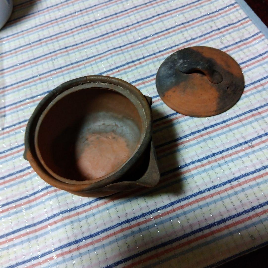 備前焼　宝瓶　茶器　茶道具