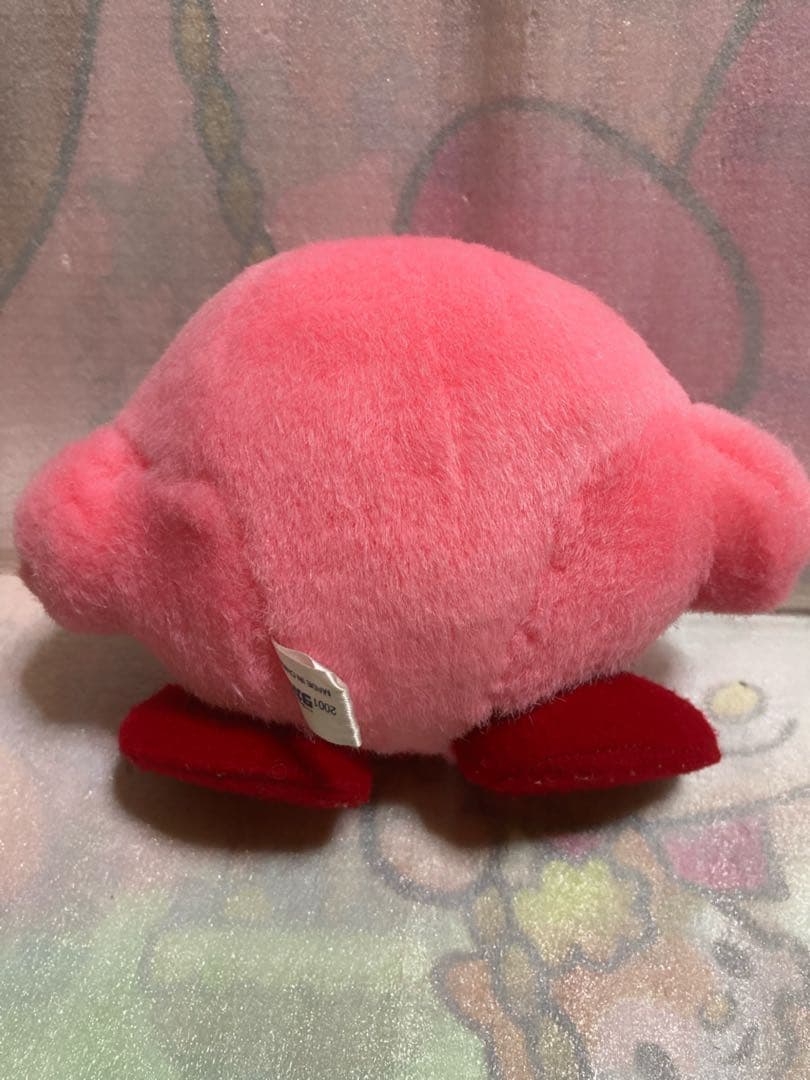 星のカービィ　2001年製　当時物　タカラ　ぬいぐるみ　アニメ　レトロ