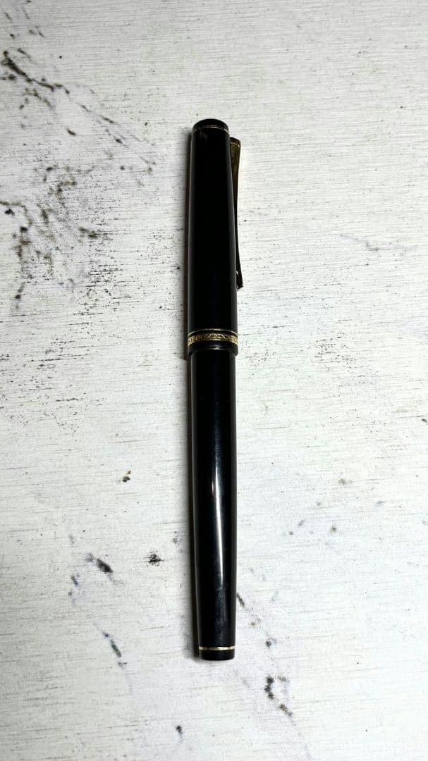 HARRY WINSTON ハリーウィンストン 万年筆 1Pダイヤ K18WG