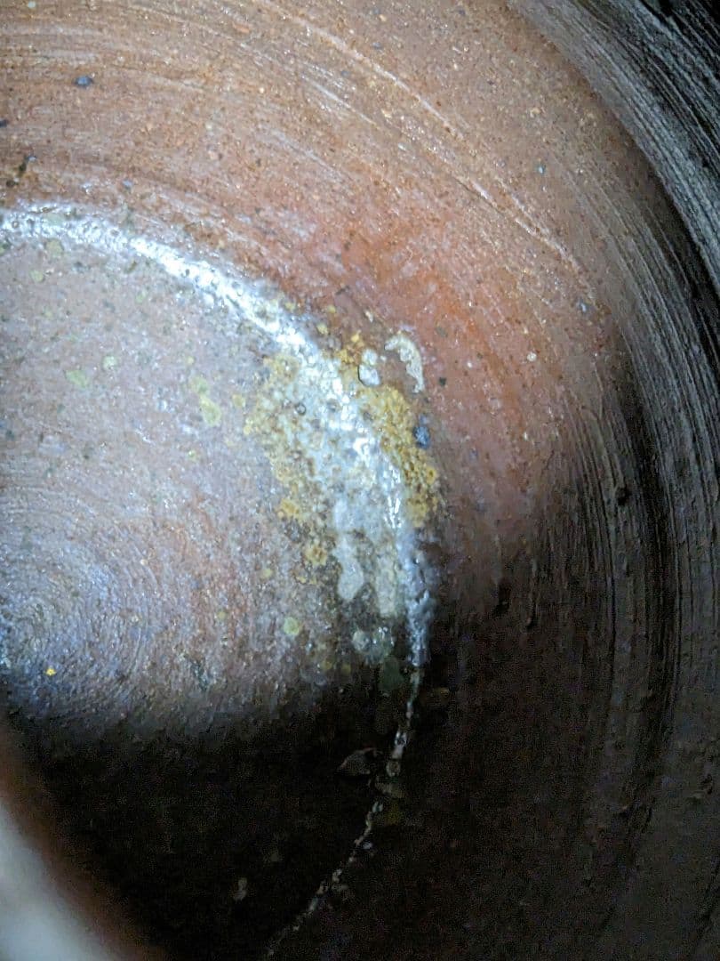 ♦️古備前 櫛目波状文壺 室町時代〜桃山時代 花活け 茶道具 置物 古美術骨董品