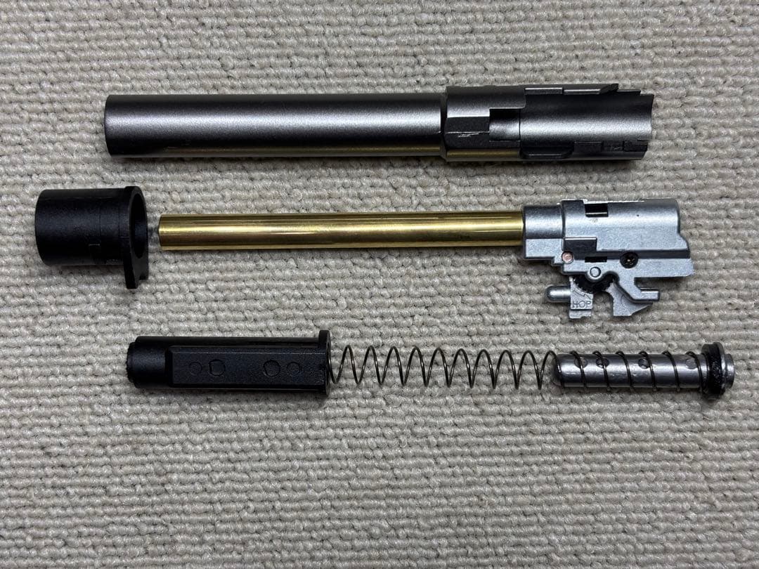 東京マルイ M45A1 ブラック スライド一式