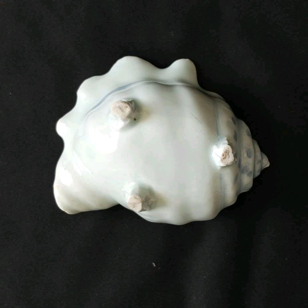 古伊万里　江戸中期　栄螺形　同手掲載　綺麗　貴重　骨董　茶道具