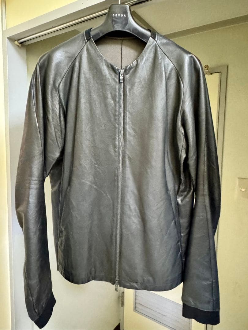 ジャケット・アウター DEVOA leather jacket DEVOA 24-25AW 別注レザージャケットが入荷しました。 -FASCINATE