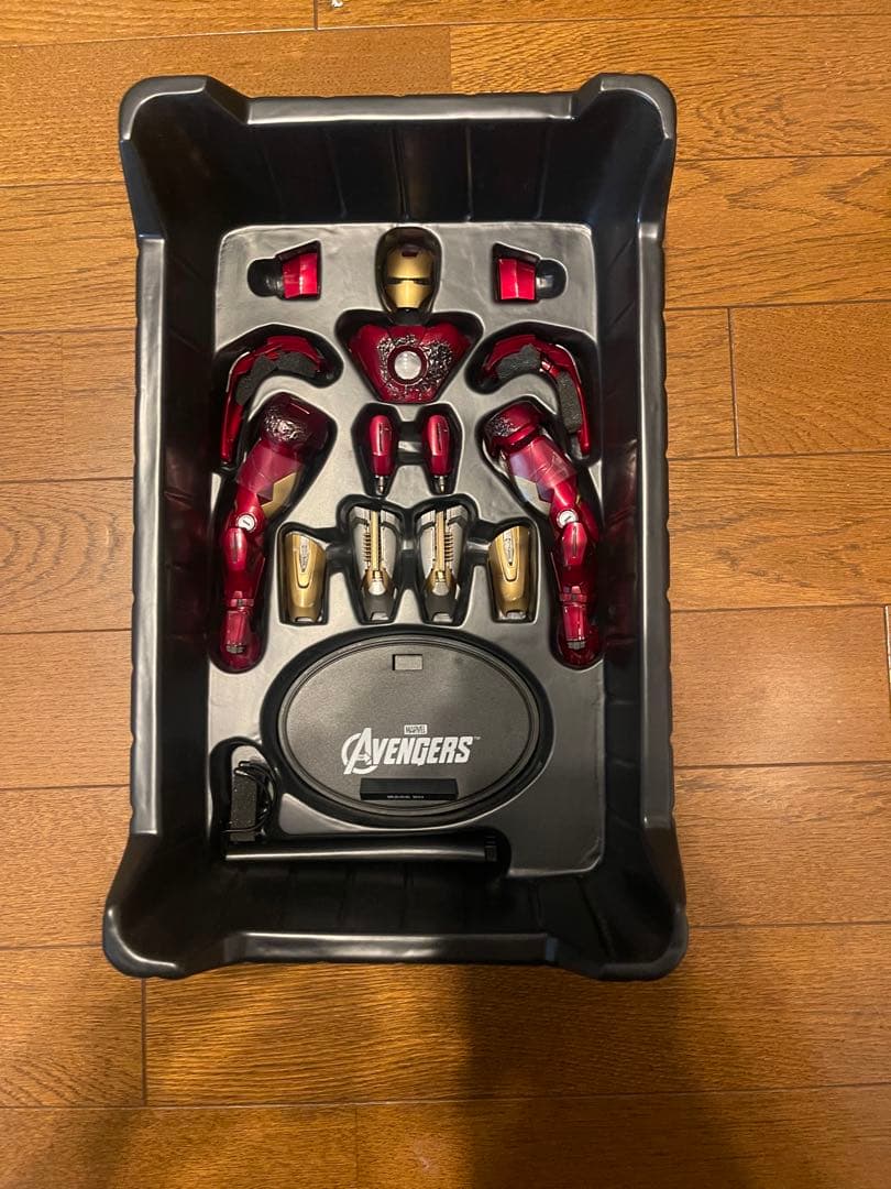 Hot toysセット アイアンマンロケットキャプテンアメリカマイティソー