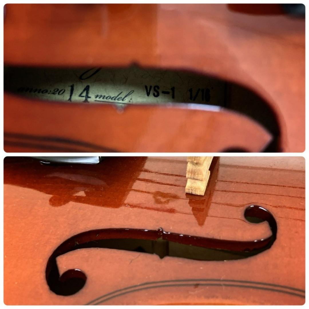 カルロジョルダーノ vs-1 1/16 分数バイオリン アウトフィット