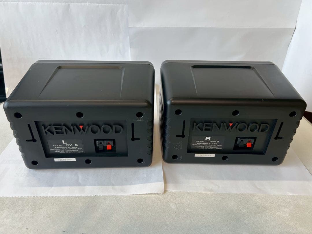 KENWOOD スピーカー CM-5 SANSUI DENONビクターパイオニア