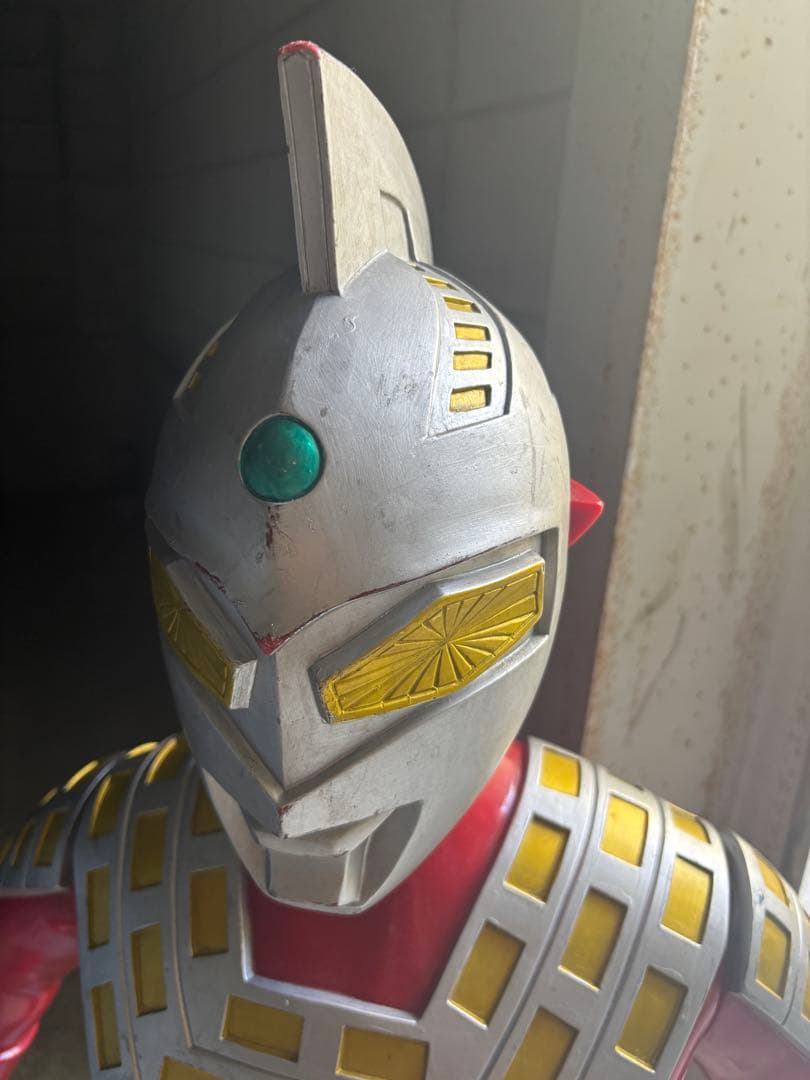 ウルトラセブン 店頭ディスプレイ用ソフビ ポピー 約120cm