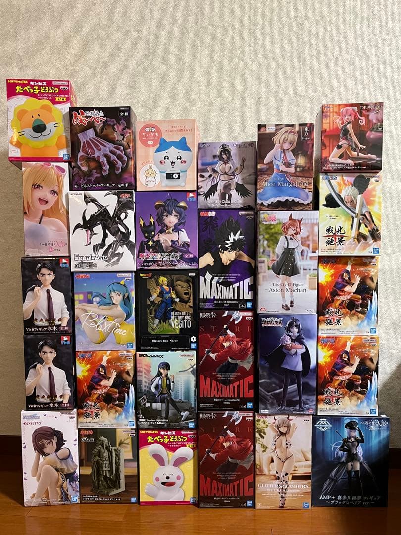 最新あり プライズフィギュア ジャンプ 美少女 フィギュア まとめ売り