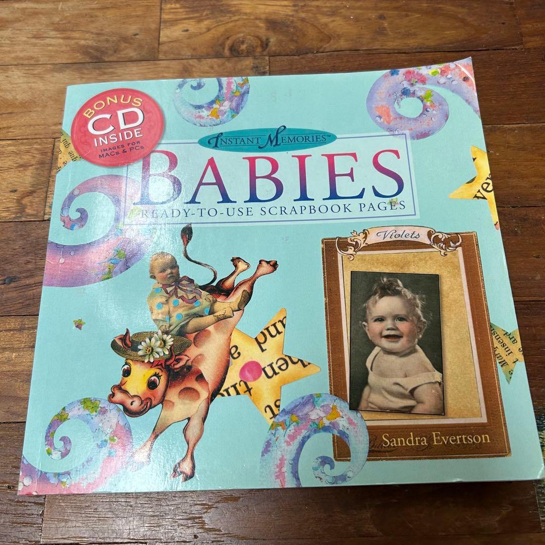 3413：洋書 INSTANT MEMORIES BABIES CD付き 3413：洋書 INSTANT MEMORIES BABIES CD付き 3413：洋書 INSTANT