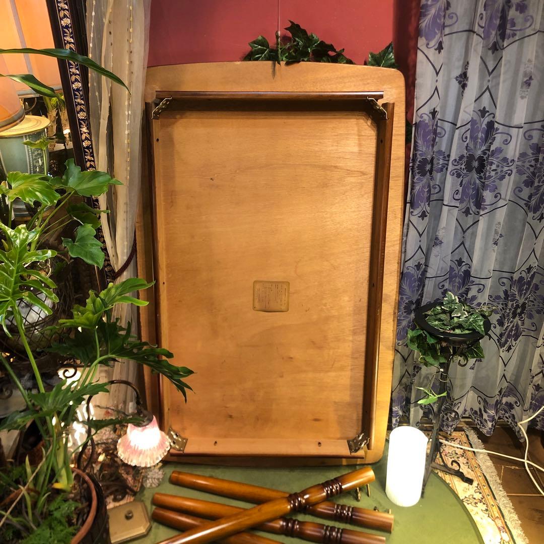 ヴィンテージ コロニアル ST メラミントップコンパクトダイニング