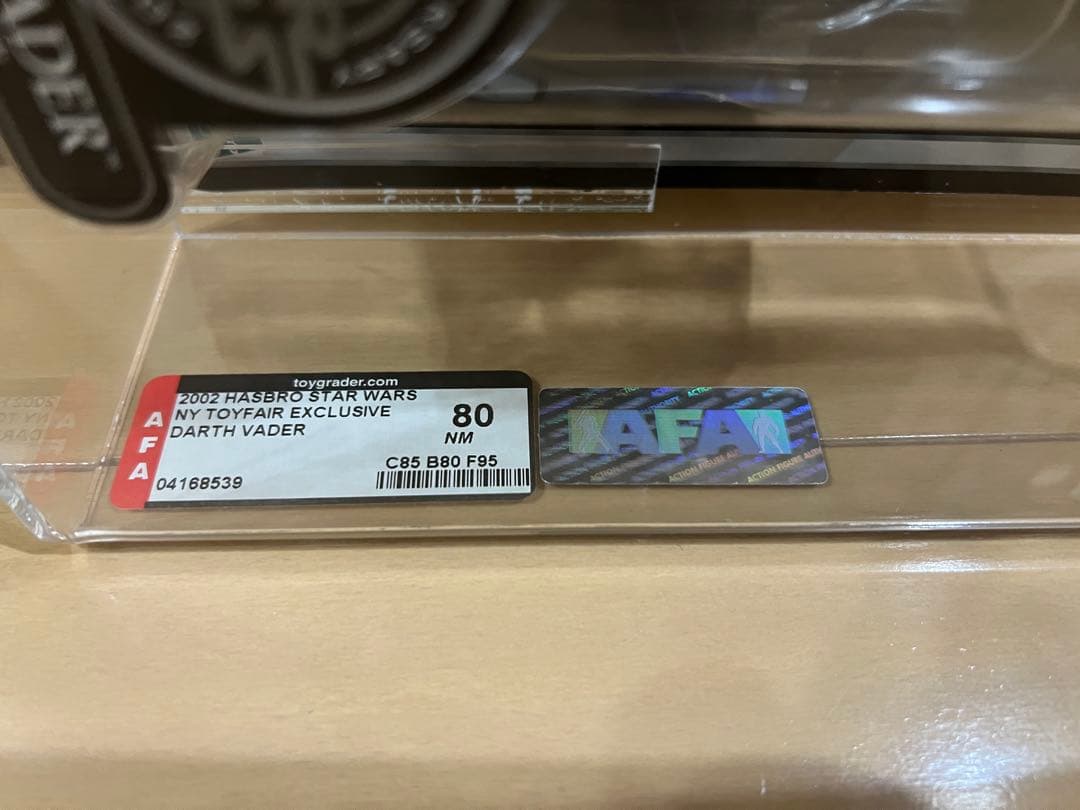 StarWars トイフェア限定　Darth Vader AFA鑑定済