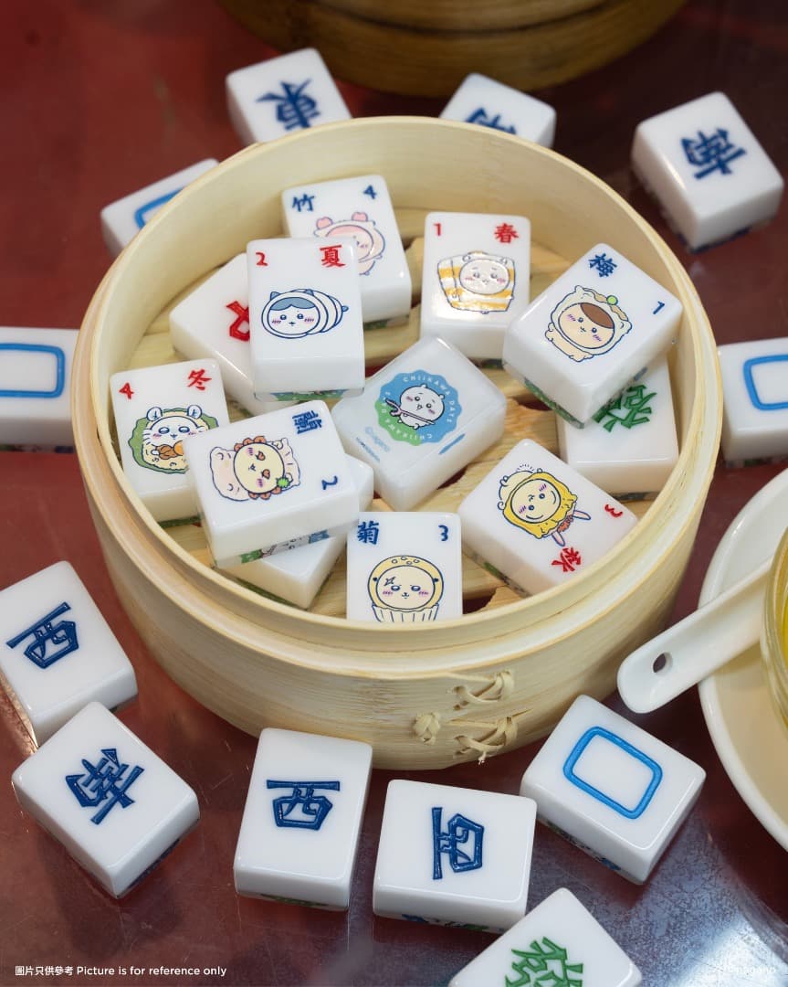 ちいかわ 香港 飲茶 麻雀セット マット付き 香港限定 - メルカリ