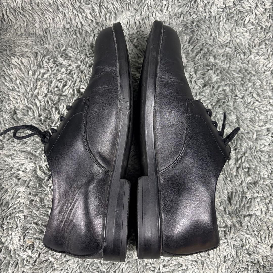 Birkenstock ジャレン ブラック 40 レザー プレーントゥ