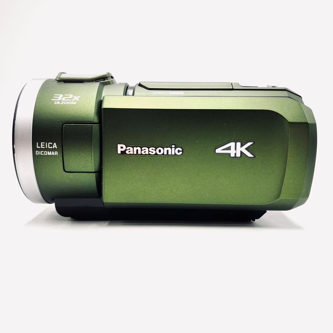 美品♪ Panasonic HC-VX2M-G グリーン