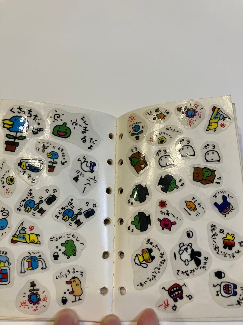 平成レトロ シール帳 当時物 昭和レトロ たまごっち サンリオ 完成品