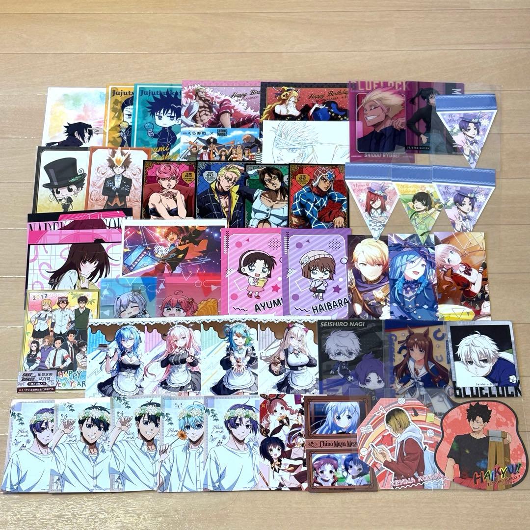 アニメグッズ 紙類 超大量 まとめ売り