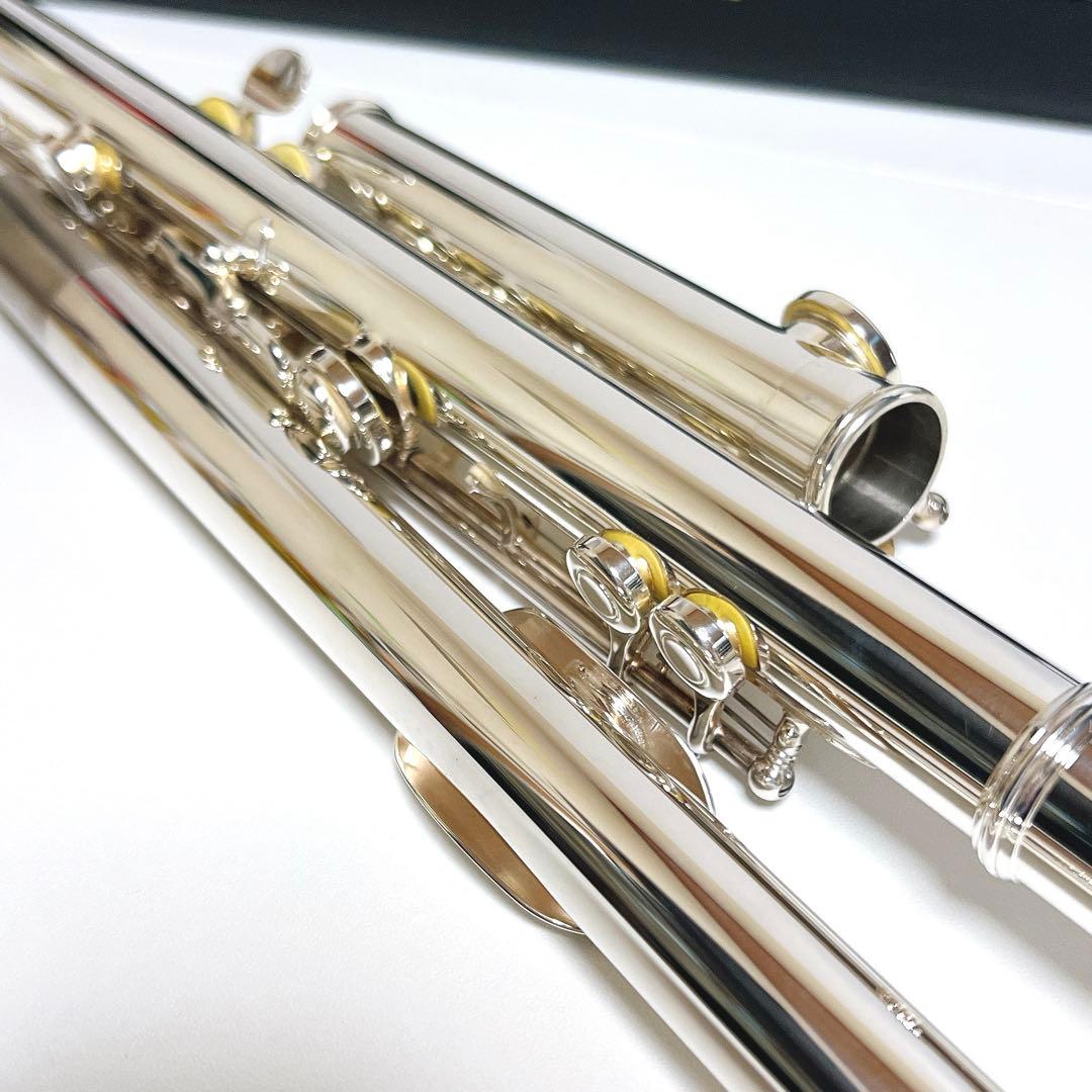 極美品】YAMAHA ヤマハ フルート YFL211 YFL-211鏡面仕上げ