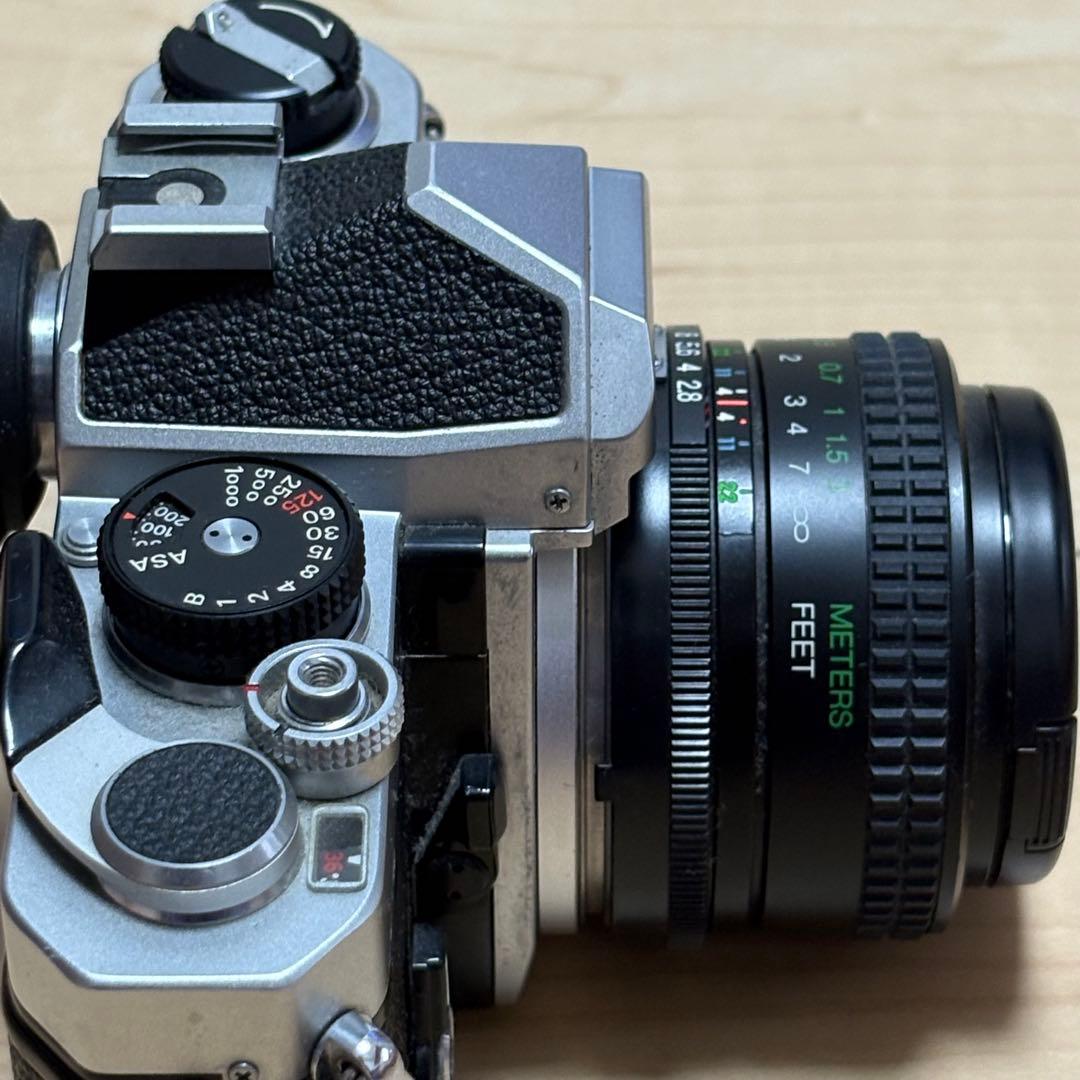 ニコン＋コシナ】NIKON FE＋Cosina 24mm F2.8 MC