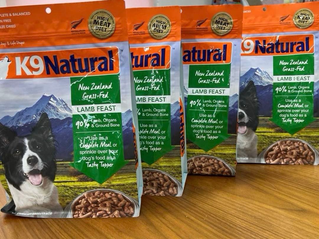 K9ナチュラル ラムフィースト500g 2袋 K9ラム・フィースト