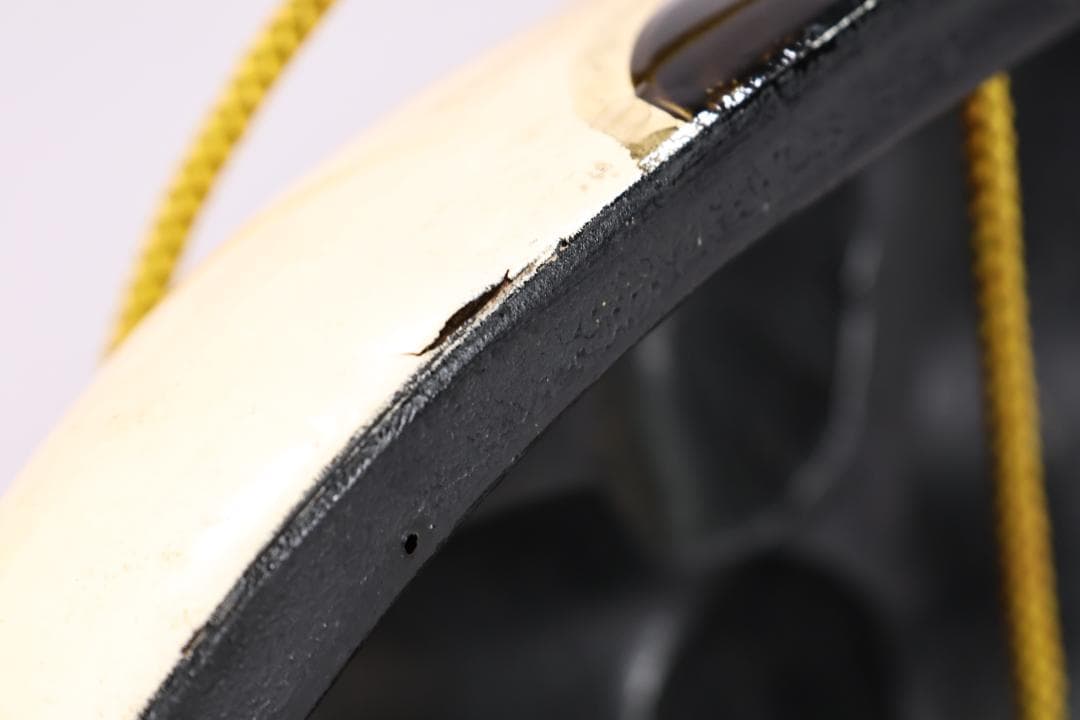 時代 古面 木彫彩色能面「小面」縦21cm 女面 お歯黒 能楽面 BK127