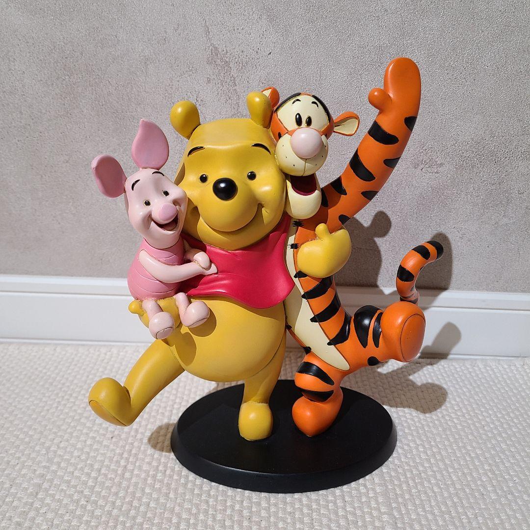 ディズニー　くまのプーさん　プーさん　ティガー　ピグレット　フィギュア　置物 ディズニー くまのプーさん プーさん ティガー ピグレット フィギュア