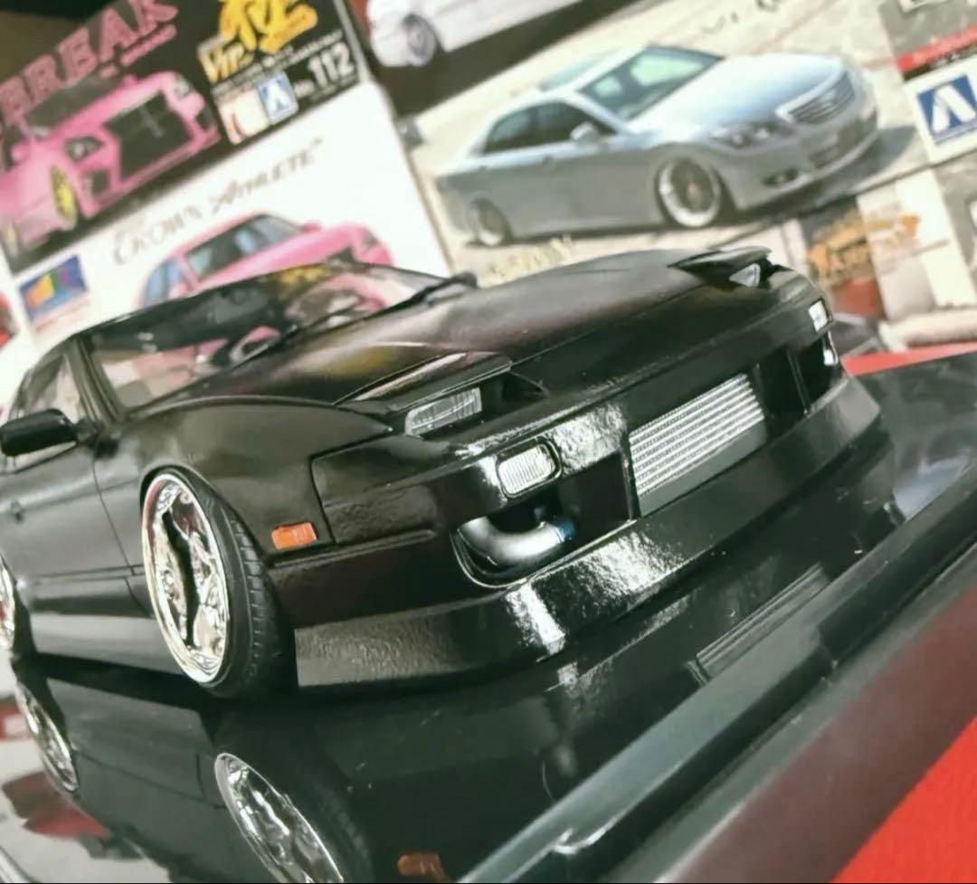 アオシマ BNスポーツ 180SX
