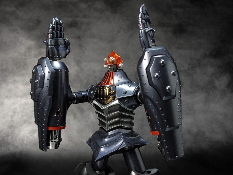 超合金魂 GX-48 ビッグオー ＆ ビッグオー専用拡張パーツセット