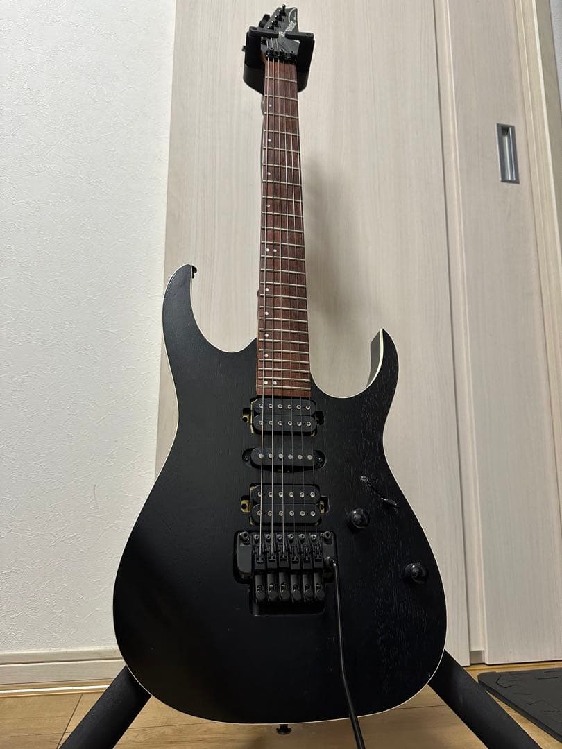 Ibanez RG370ZB-WK 2019年製　ゼロポイントシステム搭載 Ibanez RG370ZB-WK 2019年製 ゼロポイントシステム搭載