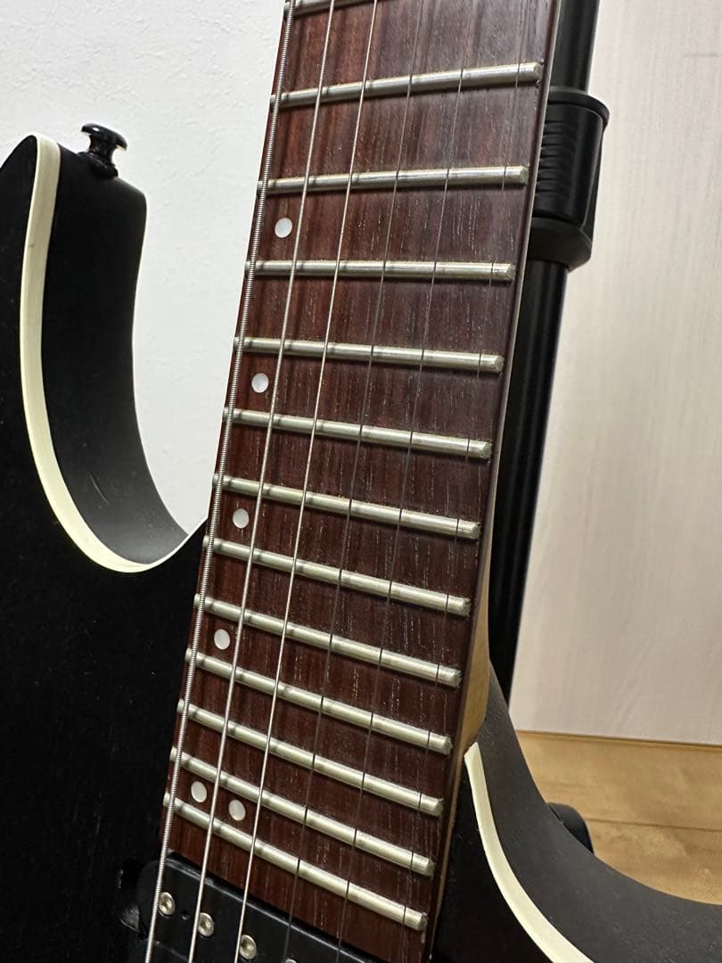 Ibanez RG370ZB-WK 2019年製 ゼロポイントシステム搭載