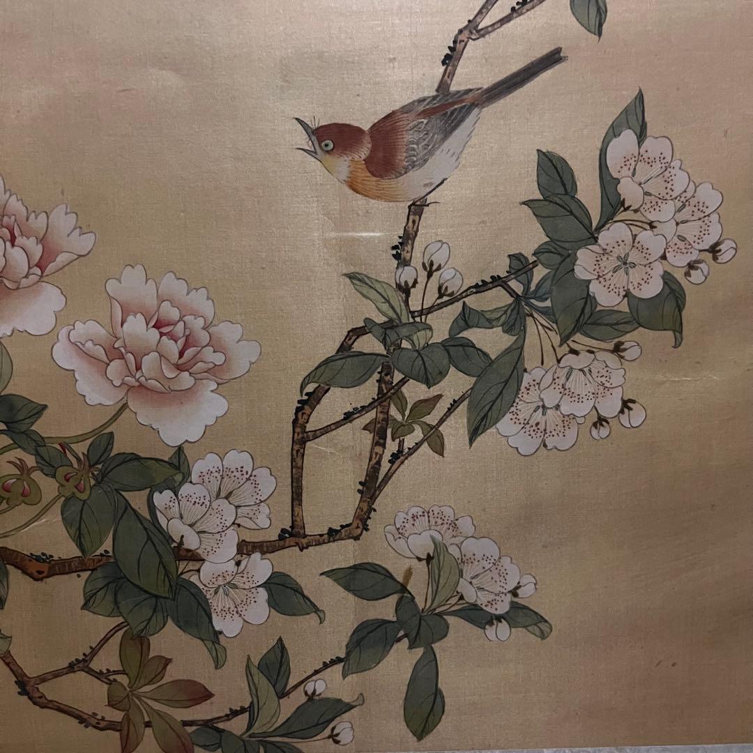 中国絵画　花鳥画