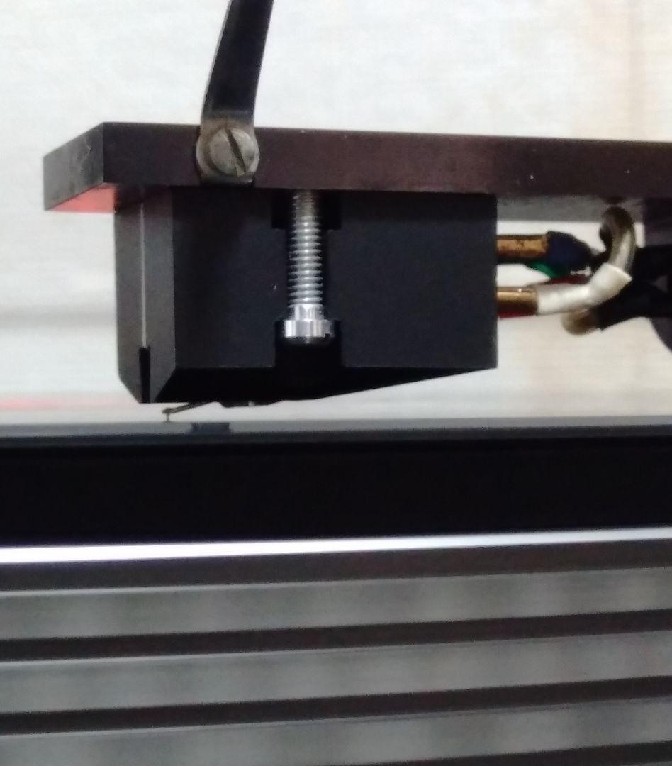 デノン MCカートリッジ DL-103 ヘッドシェルAテクニカ 出音良好 美品 デノン MCカートリッジ DL-103 ヘッドシェル Aテクニカ MG-10 A