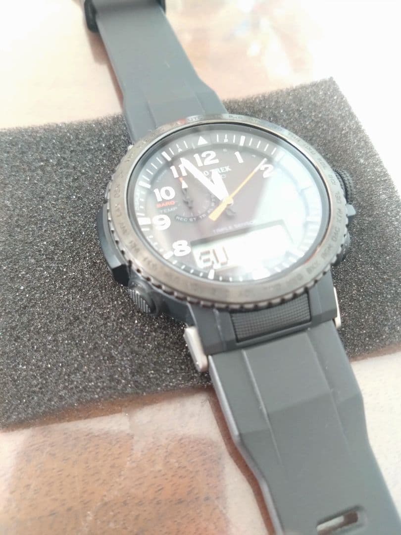 PRO TREK ブラック 時計 PRW-50Y-1AJF