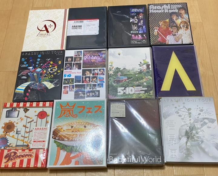 値下中】嵐 DVD/Blu-Ray 18点セット - メルカリ