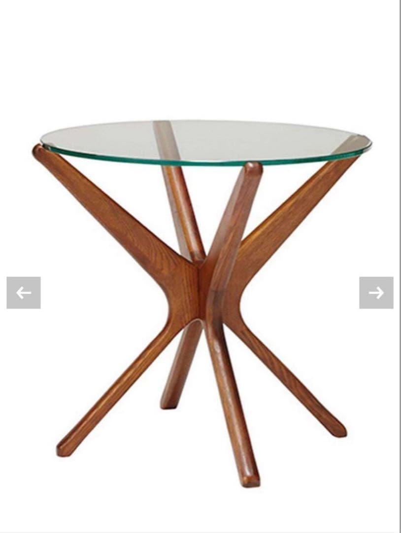 極美品☆ACME Furniture TRESTLES SIDE TABLE ACME Furniture TRESTLES SIDE TABLE / アクメファニチャー トラッセル