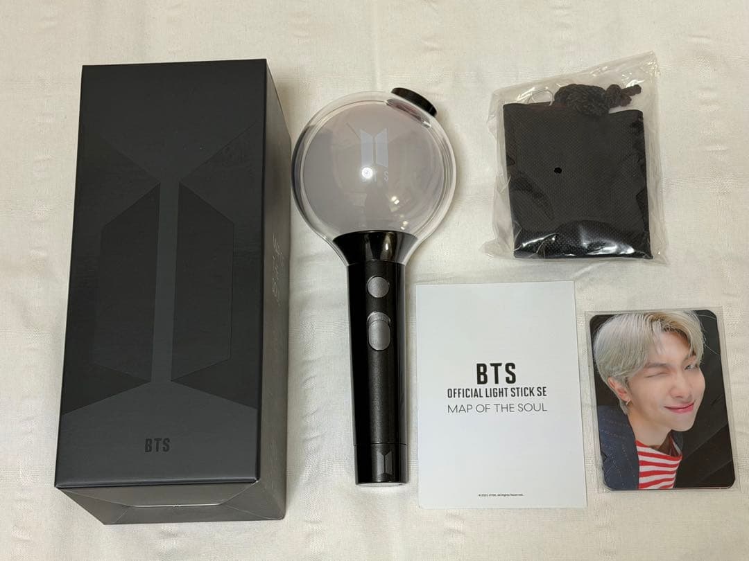 BTS アミボム ペンライト MAP OF THE SOUL - メルカリ