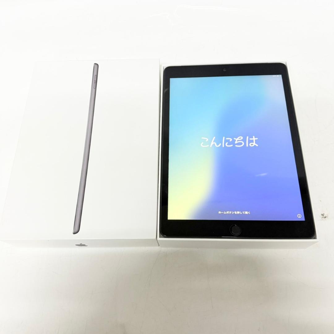 ②iPad　本体　第7世代　128GB　WiFi+Cellularモデル　箱付き Amazon.co.jp: 【整備済み品】 Apple iPad (第7世代) Wi-Fi +