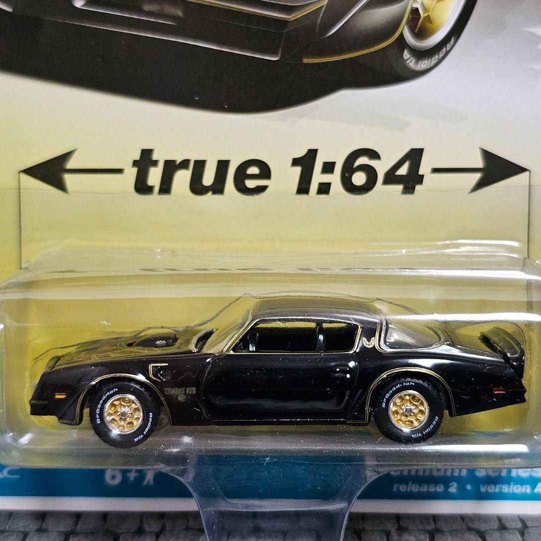 2台セット！オートワールド　ポンティアック　ファイアーバード　トランザム