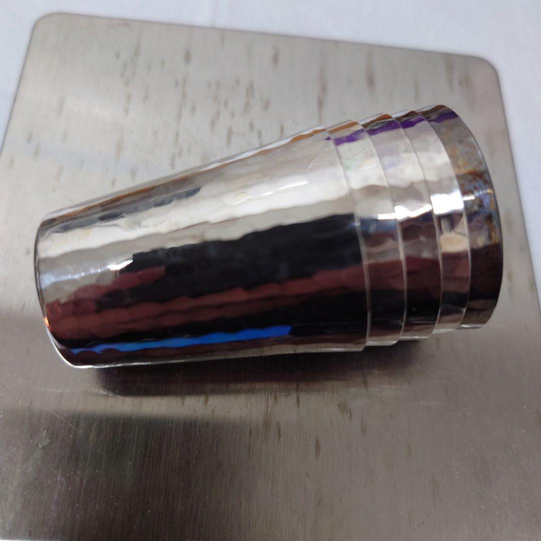 あ*3様 銀製食器5個セット 約80g※変色あり