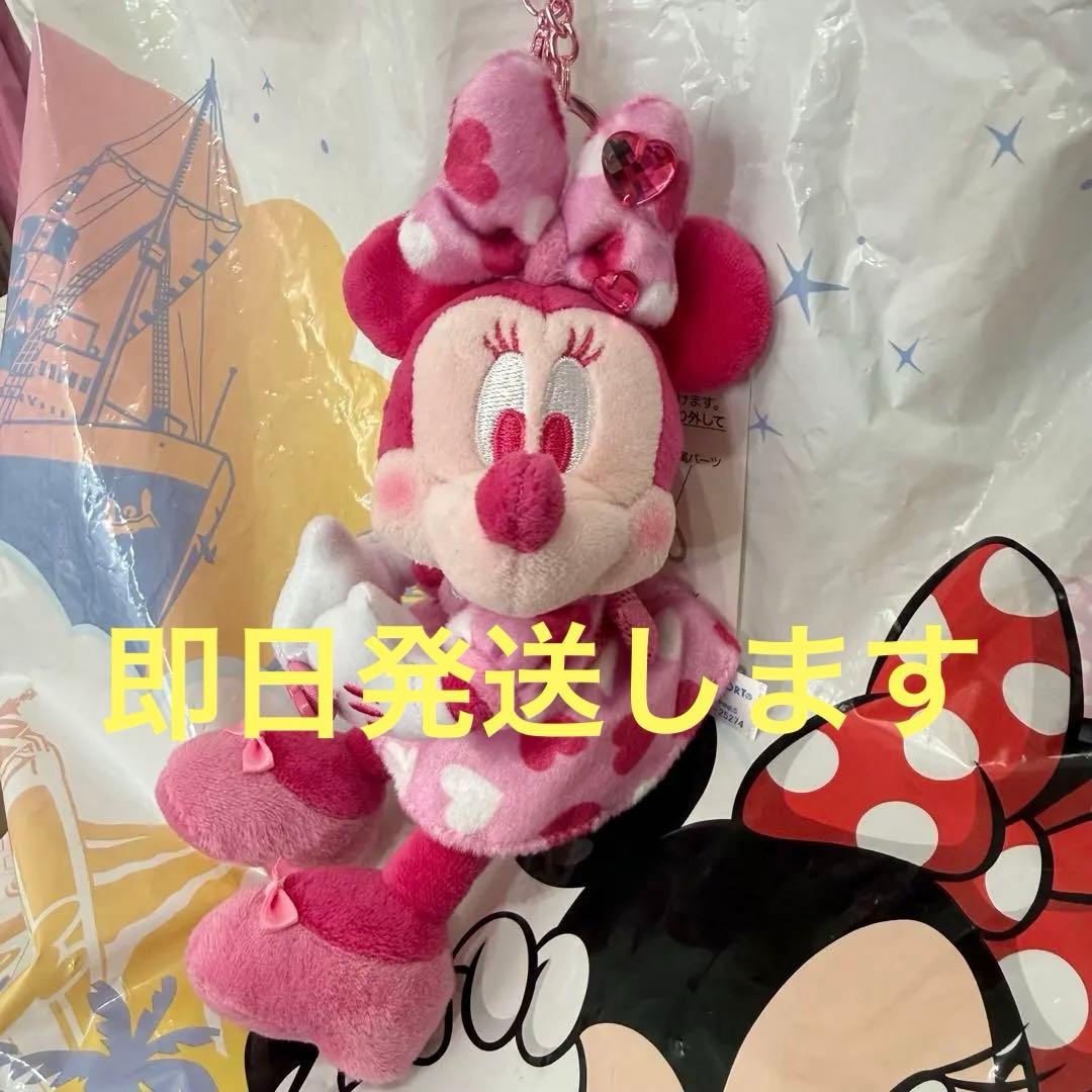 パルパルーザ ミニー ファンダーランド ぬいぐるみチャーム - メルカリ