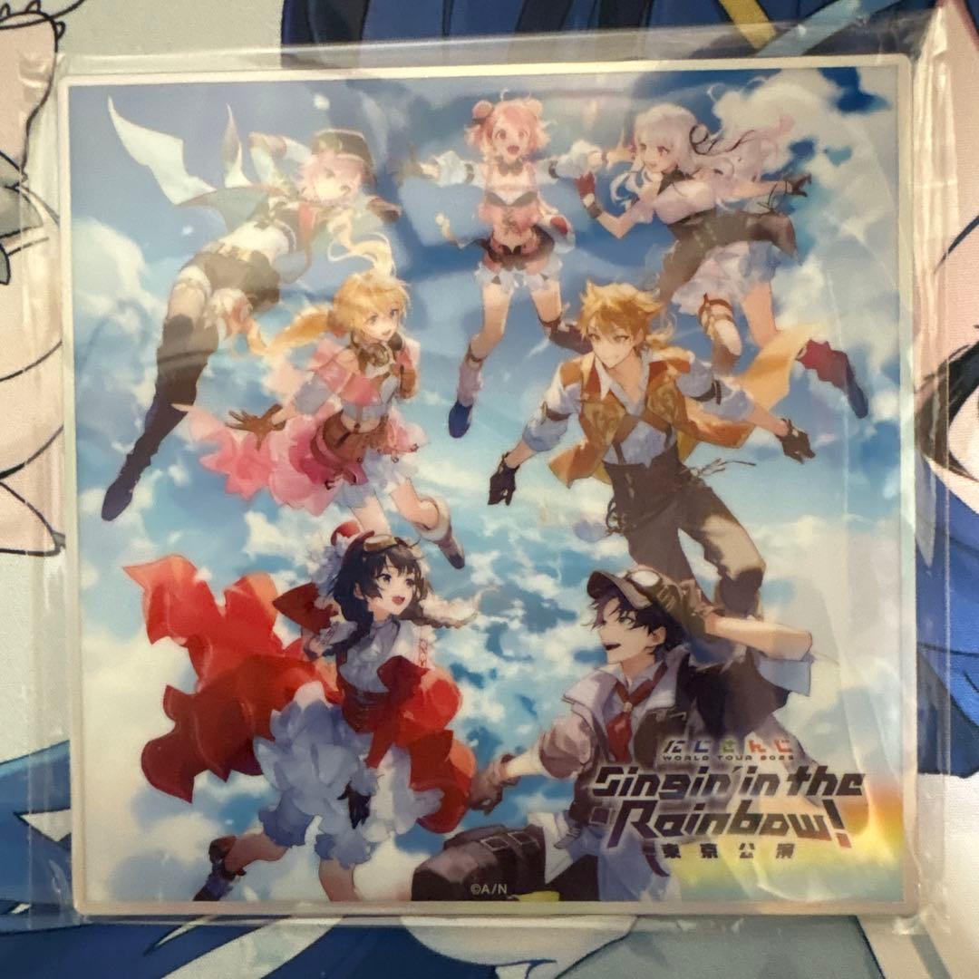 にじさんじ SitR東京公演 会場購入特典 ミニアクリル色紙 - メルカリ