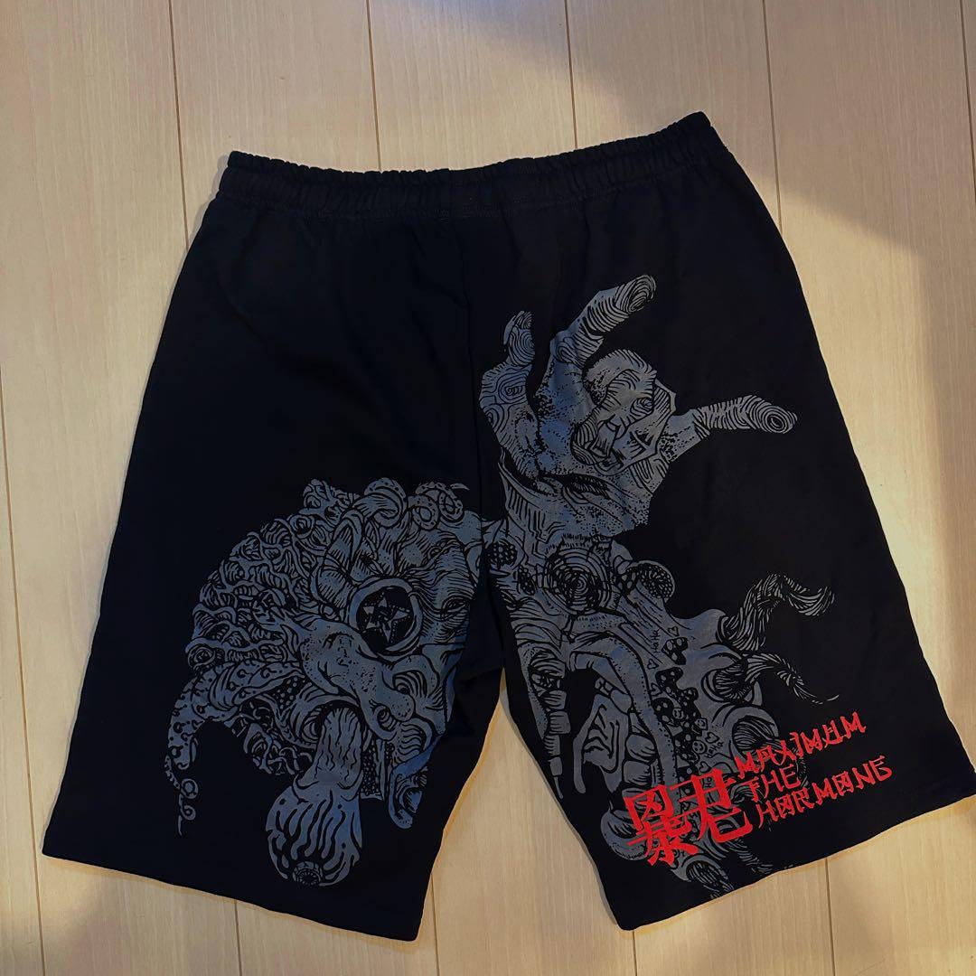 【美品】マキシマム ザ ホルモン 旧暴君スウェットショートパンツ XLサイズ マキシマム ザ ホルモン 旧暴君スウェットショートパンツ XLサイズ